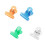 6Pcs/Set Rusian C Curve Nail Pinching Clips Multi Function Tool Acrylic Nails Pinchers Transparent 10