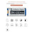 Suitable for Raspberry Pi 2.66 Inch E-Paper E-Ink Screen Module 3