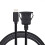 CY Waterproof Dustproof USB-C Type-C USB 3.1 10Gbps Extension Flush Car Latch Mount Extension Cable for Dashboard Panel 3