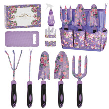 Ausgezeichnetes 10-teiliges Lavendel-Blumenpflanzset mit-Lila