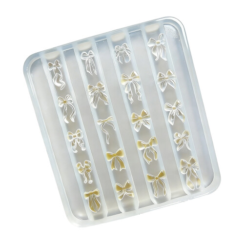 Moule à ongles en Silicone multi-usages à haute-modèle 1