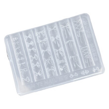 Moule en Silicone transparent et élégant pour Nail Art,-modèle 2