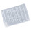Hohe Transparenz Schleifen Silikon Nail Art Form-Muster 2 1