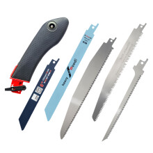 Klappbare Handsäge aus Stahl zum Schneiden von Holz,-Satz 3