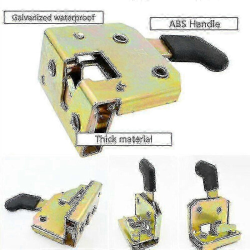 Universal 502 Typ Traktor-Gabelstapler Schwerlastgeräte Metall-Türschlossgriff 1