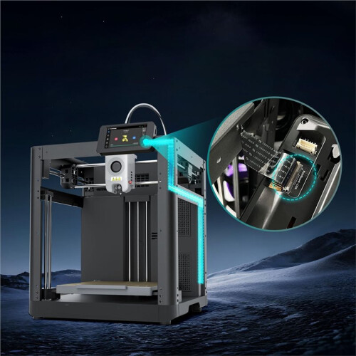3D Printer Accessories Touch Screen Cable for Adventuer 5M/5M Pro: FPC Connection Wire Flat for AD5M Data Transfer 1