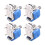 8Pcs for PS5 Controller 3D Analog Thumbstick K-Silver TMR Joystick No-Drift Gamepad Replacement Accessories 2