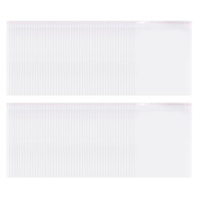 100x A3 package Bag 45x32cm Clear Resealable Plastic Self Seal Adhesive