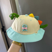 (Light Blue)Baby Bear Sun Hat For Toddler Boys Girls Wide Brim Sun Protection Spring Summer