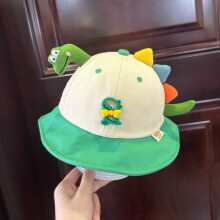 (Green)Baby Bear Sun Hat For Toddler Boys Girls Wide Brim Sun Protection Summer Spring