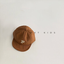 (Style C)Infant Sun Hat For Spring Fall Kids Baseball Cap With Breathable Babies Fabric