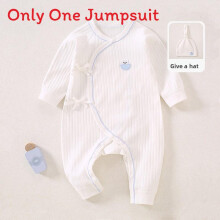 (Blue,66cm)Pagliaccetto Bambino Cotone Biologico Con Tocco Delicato Per Primavera Autunno Contatto Stagioni