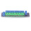 1 Units Double-Layer Power Distribution Board 2 Inputs 2 X 13 Outputs for  AC Voltage PCB007 for Model Railway Trains 4