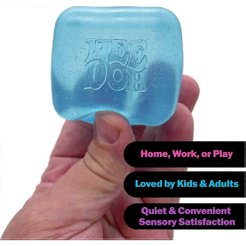 Sensory Squeeze Toy, Nice Cube with Super Solid Squish for Stress Relief Fidget Toy 2