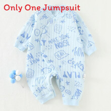 (Style E,90cm)Body bébé temps froid multi-signes tissu coton épais sommeil rampant