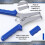Miter Spring Clamps Kit 20 Miter Clamps with Spring Loaded Pliers 3