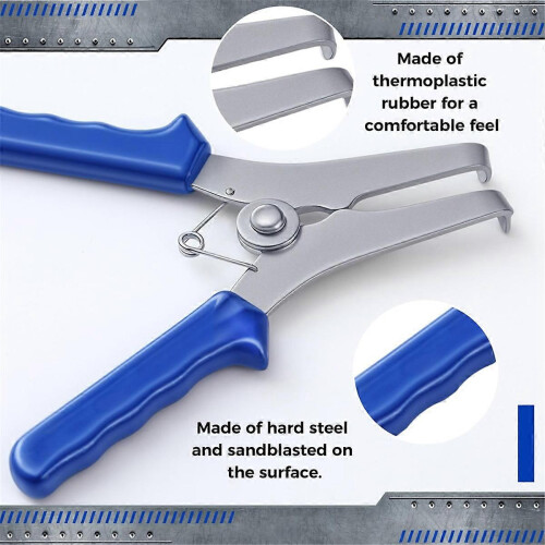 Miter Spring Clamps Kit 20 Miter Clamps with Spring Loaded Pliers 2