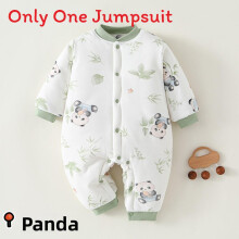 (Style D,66cm)Macacão forrado de lã inverno bebê com design seguro para crianças S e
