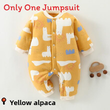 (Style H,80cm)Terno de algodão orgânico bebê rastejante com fecho de botão único S Playtime