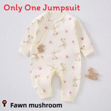 (Style M,59cm)Baby One Pie Diagonal Closure Spring Autumn Soft Cotton Skin Friendly