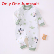 (Style F,66cm)Tuta bambino in puro cotone senza osso artigianale e colletto arrotondato S