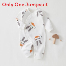 (Style J,80cm)Combinaison bébé en pur coton sans os artisanat et col arrondi S