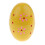 3x Wood Hand Shaker Egg Intelligence Percussion Toy for Early Learning Yellow 3