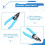VCFS-33 Drie-Poorts Glasvezelstriptang FTTH Tools Glasvezeldraadafbijtmiddel 4