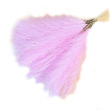 Artificial Reed Pampas Bouquet Artificial Pampas Grass 16.9 Inch Pampas Grass Boho Decor Flower