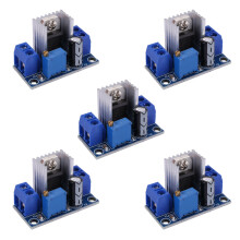 5X LM317 - 1.5A 1.2-37V Adjustable Power Supply Board Converter Buck Step Down Module
