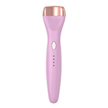 Recourbe-Cils Chauffant 5D Push 3 Modes Cils éLectriques Greffe de Cils Outil de Maquillage Longue DuréE Visionneuse Chaude, Rose