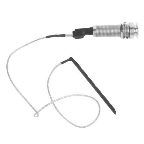 Εύκολη εγκατάσταση Piezo Pickup Jack Ενσωματωμένη ράβδος Piezo Pickup Μέρη κιθάρας Υποδοχή 1