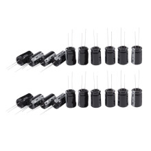 20 Pcs 35V 1000UF 105C Condensateur Electrolytique de Plomb Radial 13mm x 20mm