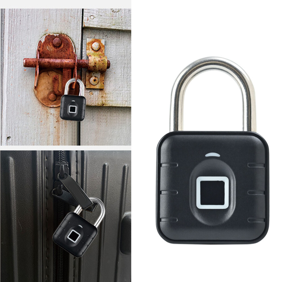 Keyless Smart Fingerprint Lock for Bags