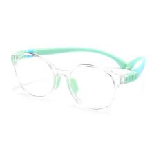 (Style A)Lunettes Anti-rayonnement Enfant avec Matériau Tipi Flexible Blocage UV Jeu Scolaire