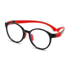 (Style E)Lunettes Anti-rayonnement Enfant avec Matériau Tipi Flexible Blocage UV Jeu Scolaire