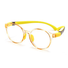 (Style G)Lunettes Anti-rayonnement Enfant avec Matériau Tipi Flexible Blocage UV Jeu Scolaire