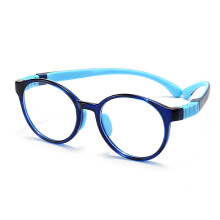 (Style F)Lunettes Anti-rayonnement Enfant avec Matériau Tipi Flexible Blocage UV Jeu Scolaire