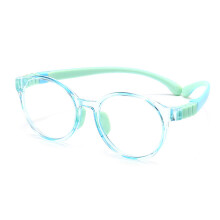 (Style H)Lunettes Anti-rayonnement Enfant avec Matériau Tipi Flexible Blocage UV Jeu Scolaire