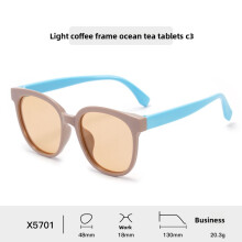 (Style C)Lunettes en silicone polarisées avec design plein cadre pour cyclisme et protection solaire