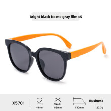 (Style E)Lunettes en silicone polarisées avec design plein cadre pour cyclisme et protection solaire
