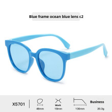 (Style B)Lunettes en silicone polarisées avec design plein cadre pour cyclisme et protection solaire