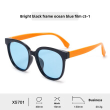 (Style F)Lunettes en silicone polarisées avec design plein cadre pour cyclisme et protection solaire
