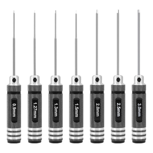 High Performances Hex Screwdriver Hobbyist Repair Tool-1.5mm 1