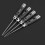 High Performances Hex Screwdriver Hobbyist Repair Tool-1.5mm 3