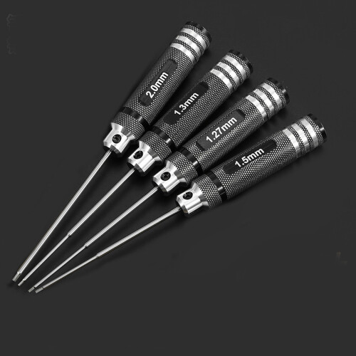 High Performances Hex Screwdriver Hobbyist Repair Tool-1.5mm 2