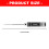 Convenient Hex Screwdriver For Model Enthusiasts Needing-0.9mm 4