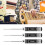 High Performances Hex Screwdriver Hobbyist Repair Tool-1.5mm 5