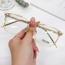 (Style D)Monture de lunettes polyvalente bloquant la lumière bleue hommes femmes verres aspect anti-rayonnement