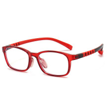 (Style A)Monture de lunettes enfant avec matériau silicone durable anti-fonction rayonnement